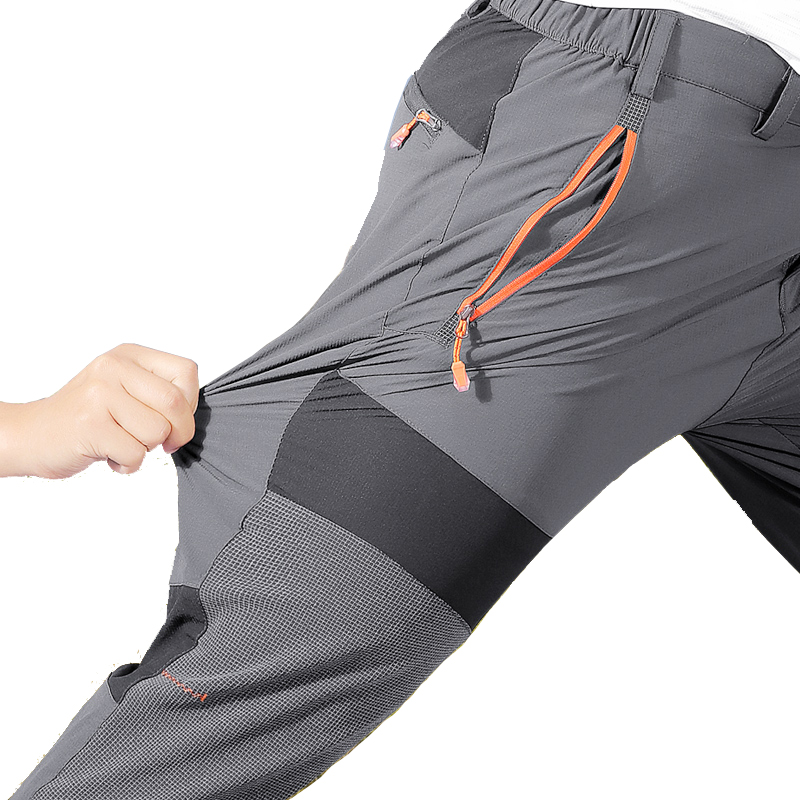 Fishing Pants Waterproof - Pantaloni da Montagna per Uomo, Elasticizzati