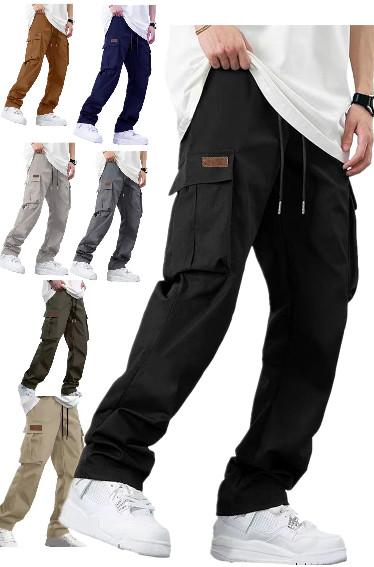 Fishing Pants Waterproof - Pantaloni Casual da Uomo 2026, Vestibilità
