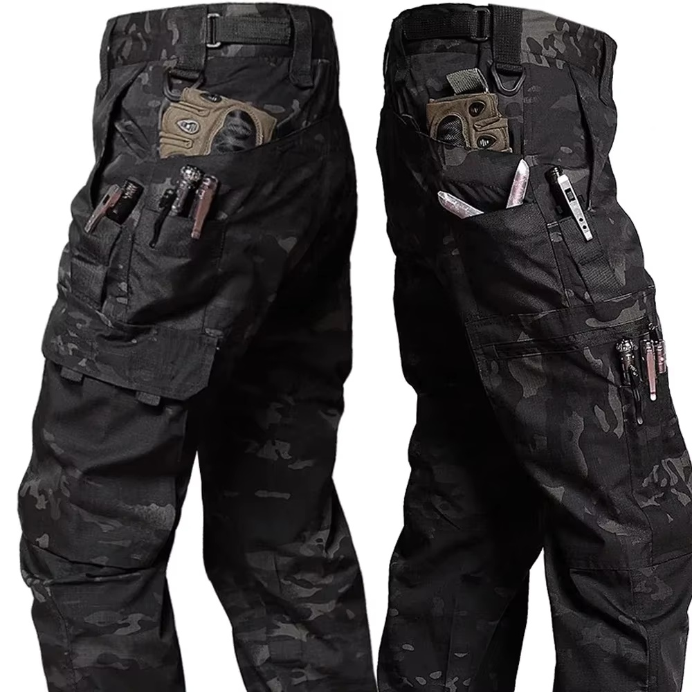 Fishing Pants Waterproof - Pantaloni tattici da uomo Pantaloni cargo