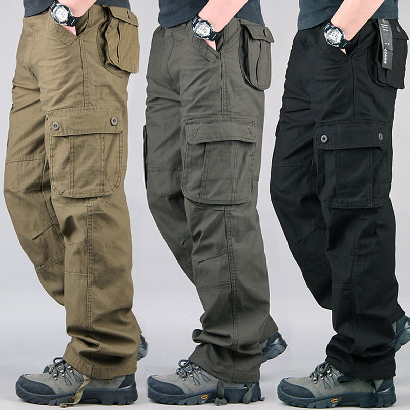 Fishing Pants Waterproof - Pantaloni Cargo tattici tuta da uomo