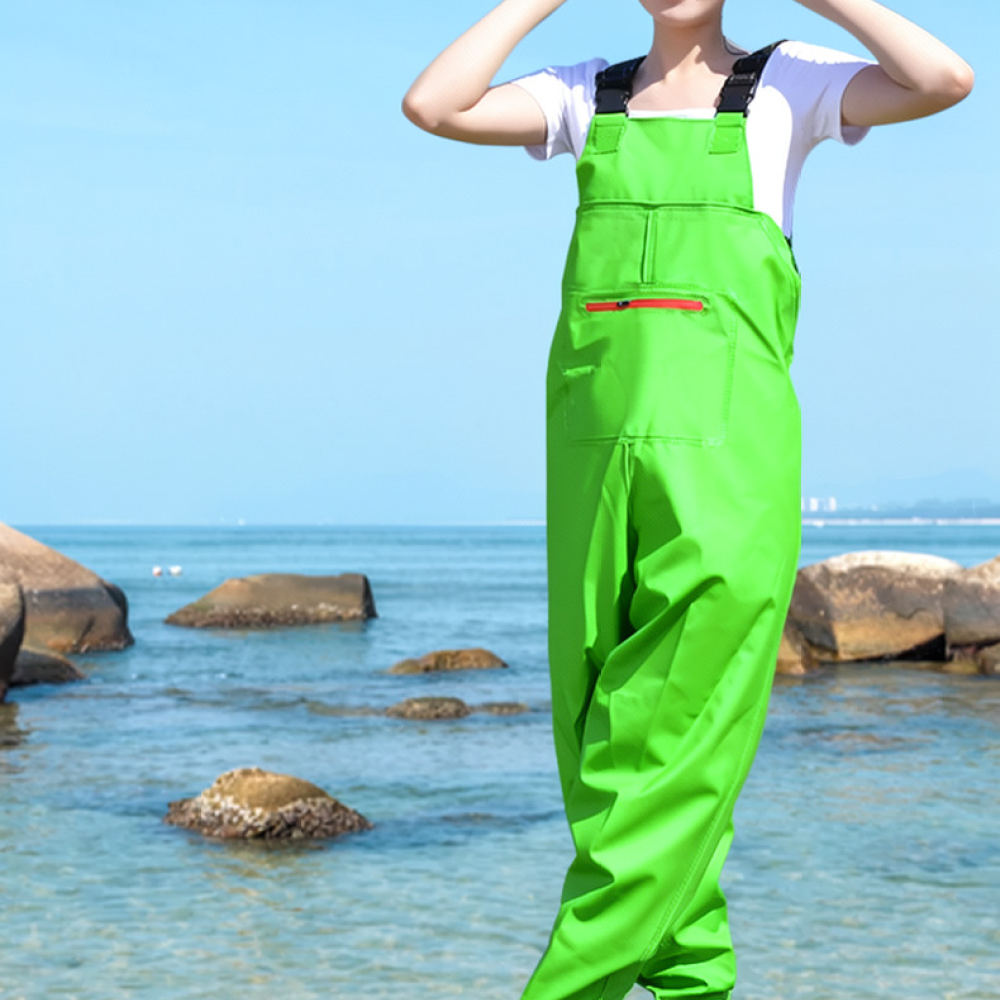 Fishing Rain Suit - Pantaloni da Wading Unisex, Attrezzatura da