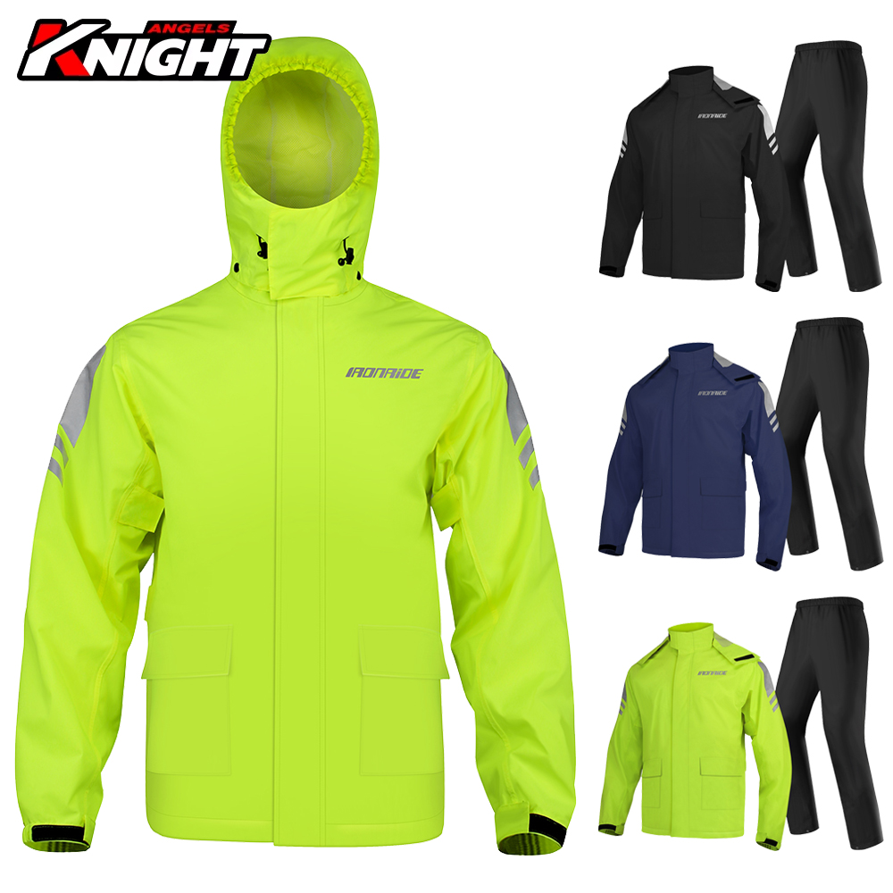 Fishing Rain Suit - Tuta impermeabile da moto da uomo