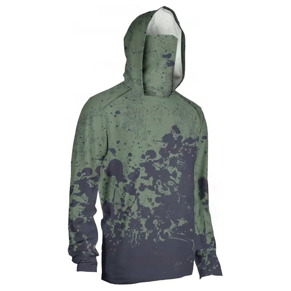 Maglia da pesca con cappuccio, - Fishing Shirt Uv Protection recensione e prezzo