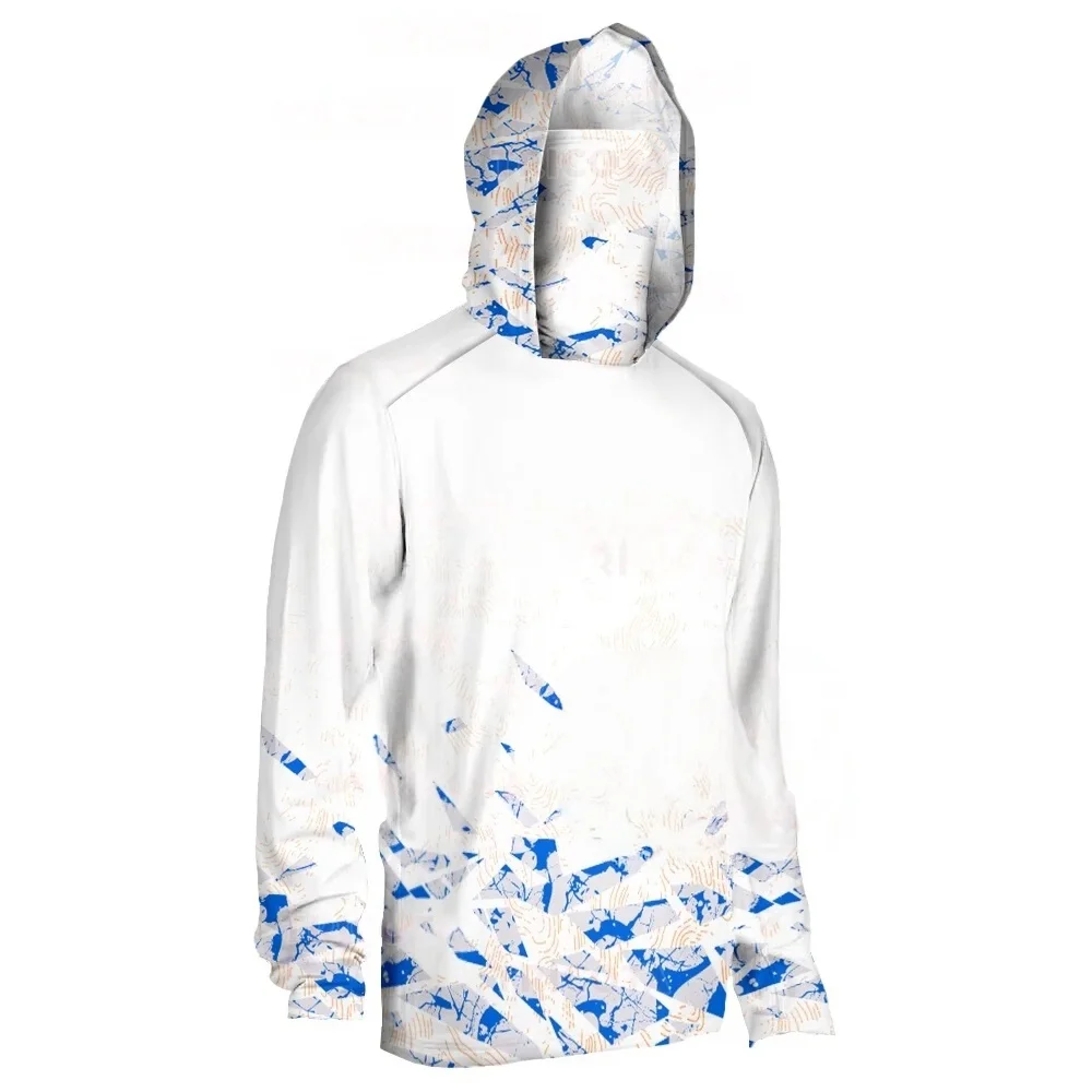 Maglia da pesca con cappuccio, - Fishing Shirt Uv Protection recensione e prezzo