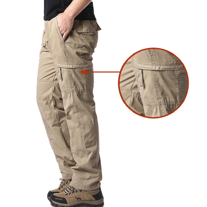 Pantaloni cargo in cotone da u - Fishing Pants Waterproof recensione e prezzo