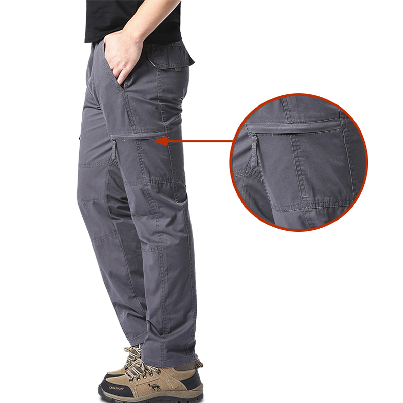 Pantaloni cargo in cotone da u - Fishing Pants Waterproof recensione e prezzo