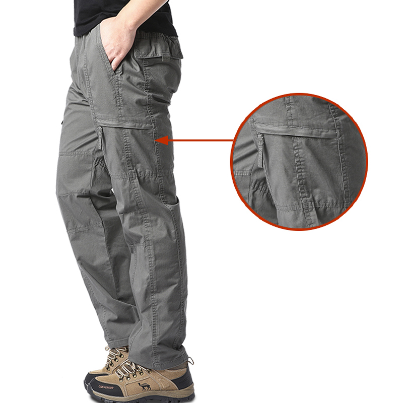 Pantaloni cargo in cotone da u - Fishing Pants Waterproof recensione e prezzo