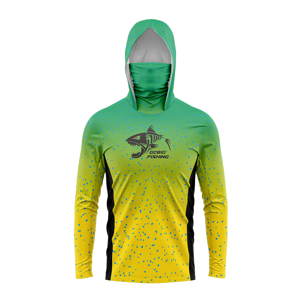 Camicia da Pesca con Cappuccio - Fishing Shirt Uv Protection recensione e prezzo