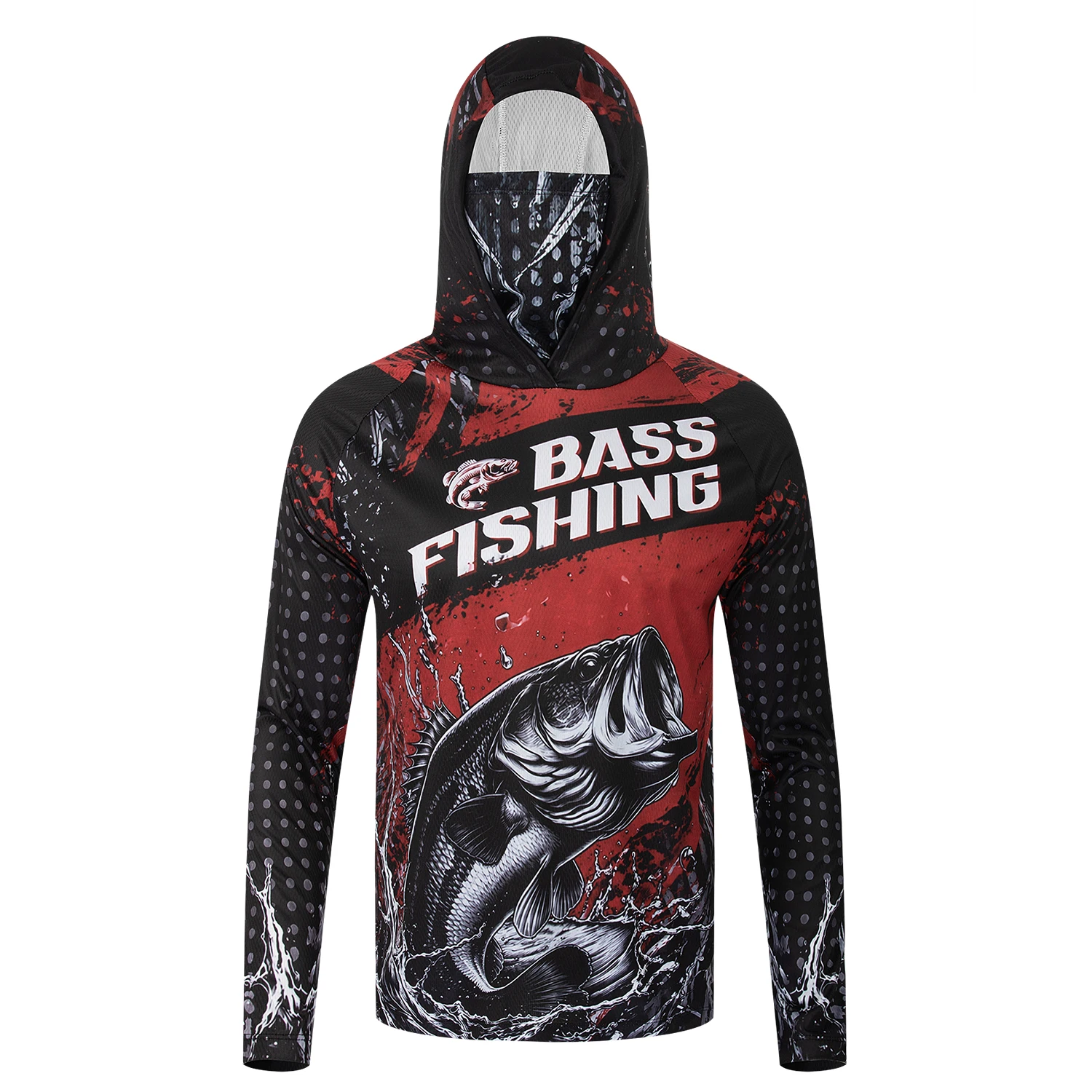 Felpa da pesca da uomo con pro - Fishing Mask Sun Protection recensione e prezzo