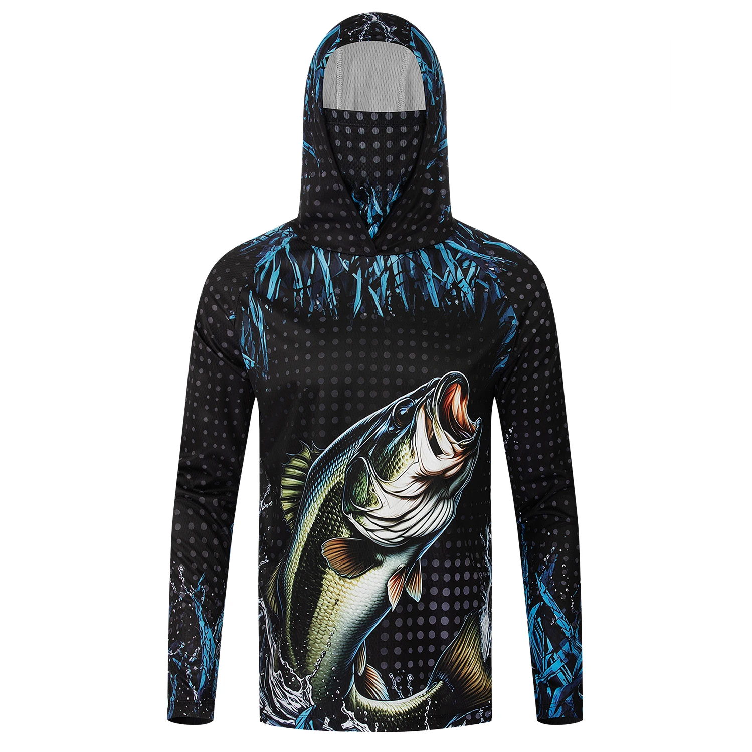 Felpa da pesca da uomo con pro - Fishing Mask Sun Protection recensione e prezzo
