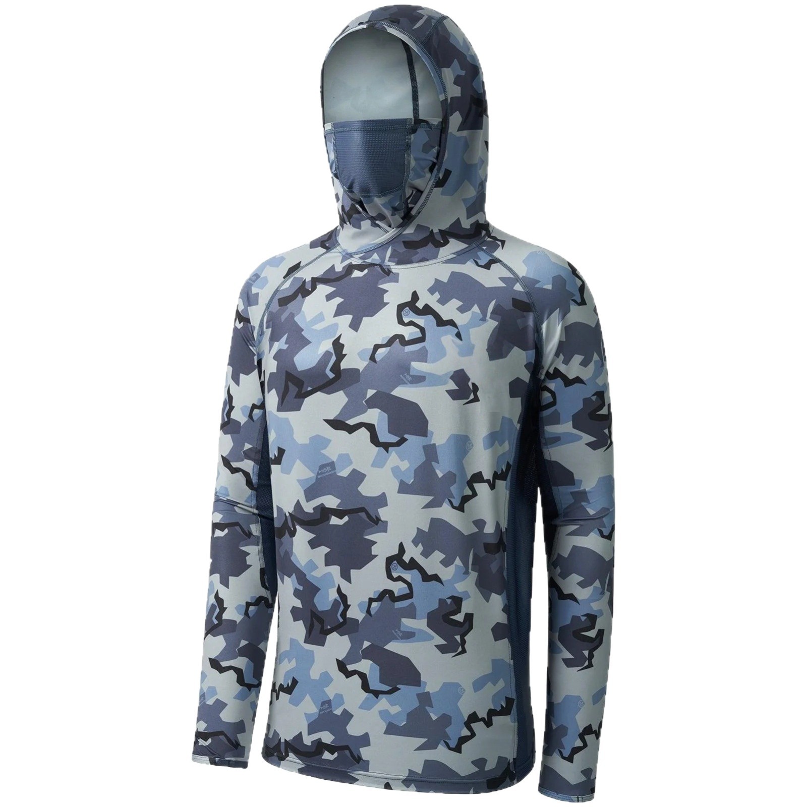 Maglia da uomo con cappuccio e - Fishing Mask Sun Protection recensione e prezzo