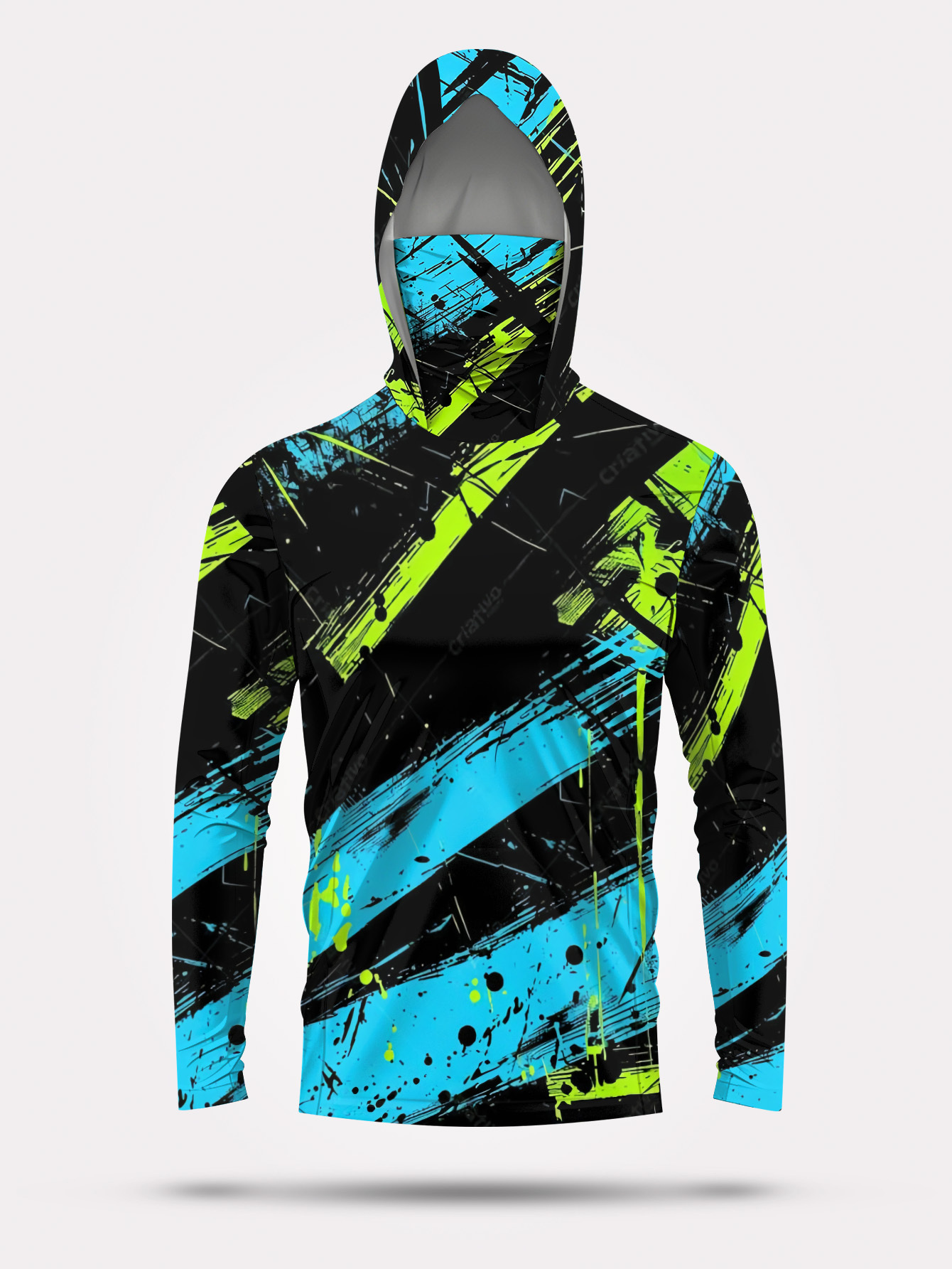 Felpa da pesca da uomo, manich - Fishing Shirt Uv Protection recensione e prezzo