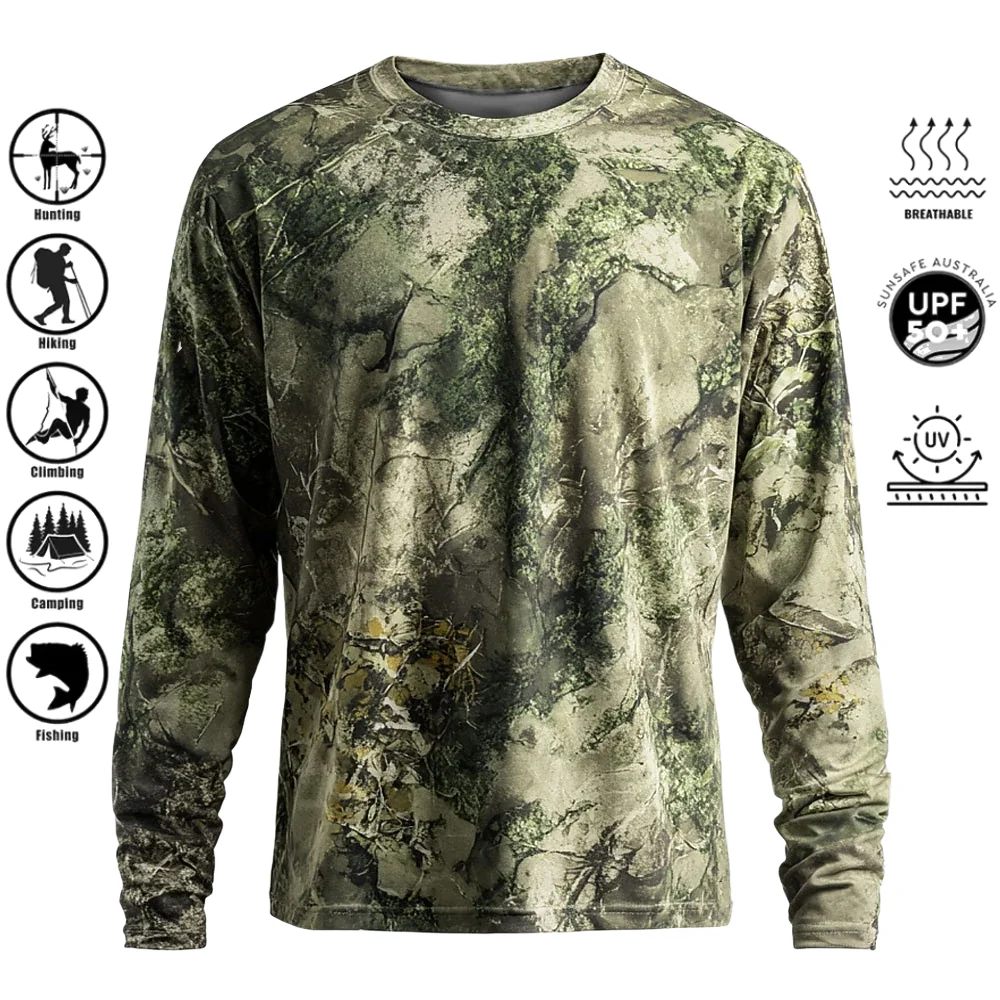 T-shirt da uomo a maniche lung - Fishing Shirt Uv Protection recensione e prezzo