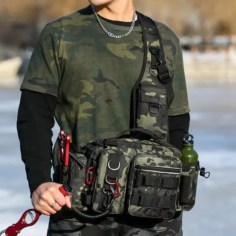Borsa a tracolla tattica da es - Fishing Belt recensione e prezzo