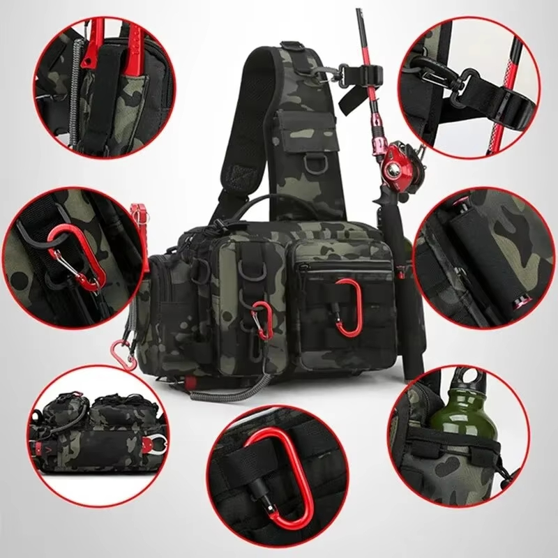 Borsa a tracolla tattica da es - Fishing Belt recensione e prezzo