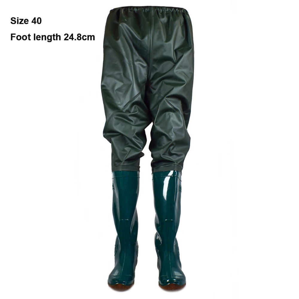Pantaloni da Trapianto in PVC, - Fishing Pants Waterproof recensione e prezzo