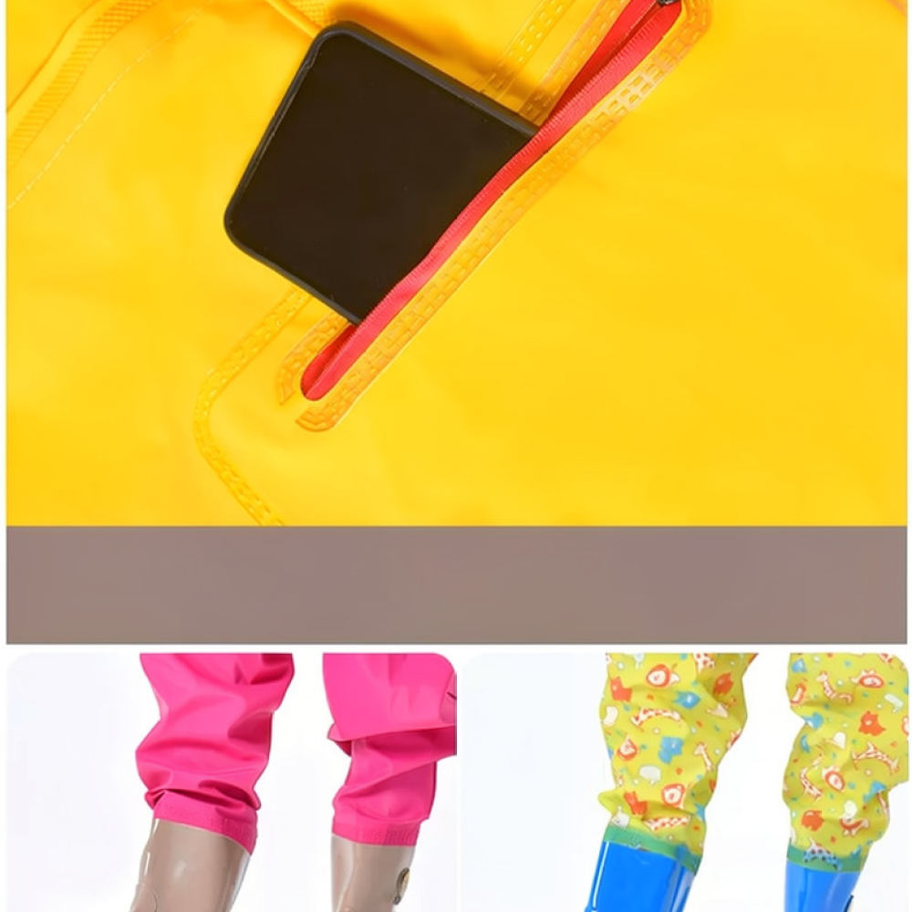 Pantaloni da Wading Unisex, At - Fishing Rain Suit recensione e prezzo