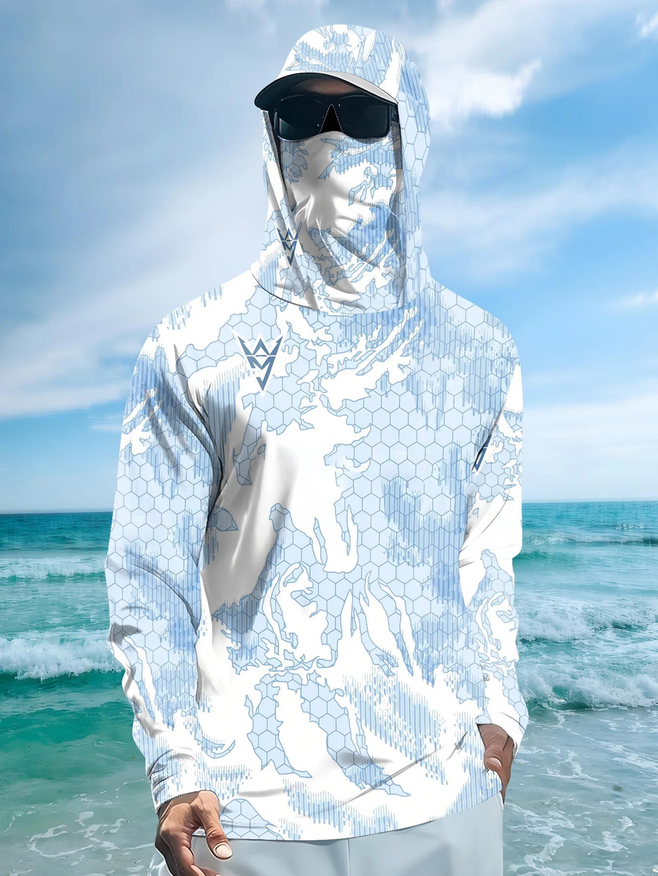 Nuovo Modello 2026: Camicia da - Fishing Mask Sun Protection recensione e prezzo