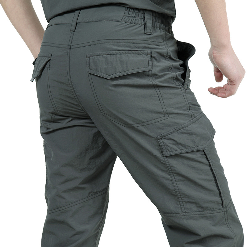 Pantaloni cargo tattici da uom - Fishing Pants Waterproof recensione e prezzo