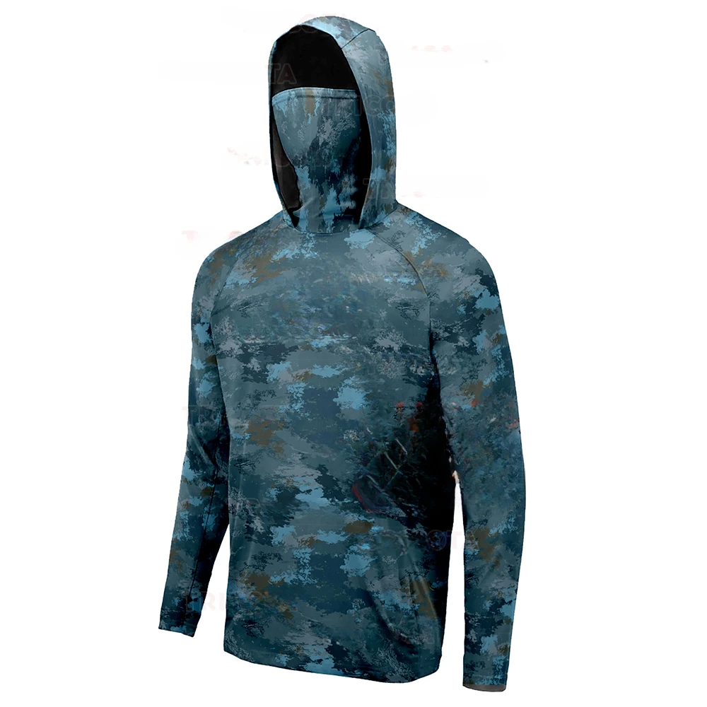 Magliette da pesca con cappucc - Fishing Mask Sun Protection recensione e prezzo